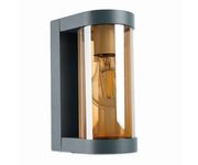 Светильник садово-парковый Feron DH1901, на стену, E27 230V, серый