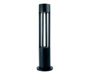 Светильник садово-парковый Feron DH302, GU10, 230V, черный (столб)