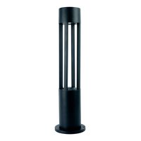Светильник садово-парковый Feron DH302, GU10, 230V, черный (столб)