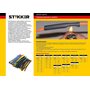 Набор термоусадочных трубок N9 STEKKER HSTGS3, длина 10 см., коэф. усадки 3:1, черный (12шт в упаковке) в Трубка термоусадочная, изоляционная от STEKKER в интернет магазине ЭлектроОм электротовары 4 f32770 f32770 STEKKER 4