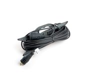 Удлинитель-шнур на рамке 1-местный c/з Stekker, PRF22-41-10, 10м, 3*2,5, серия Professional, черный