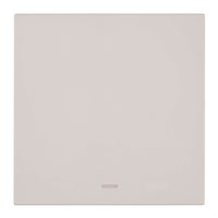 Выключатель 1-клавишный c индикатором (механизм), STEKKER, 250В, 10А, серия Мия, RSW10-3101-08, пудровый жемчуг