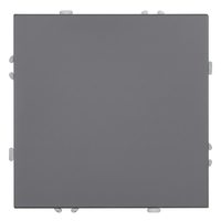 Выключатель 1-клавишный (механизм), СЗК, STEKKER, 250В, 10А, серия Эмили, RSW10-5103-10ZK, платиново-серый, soft touch