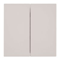 Переключатель 2-клавишный (механизм), STEKKER, 250В, 10А, серия Мия, RSW10-3107-08, пудровый жемчуг