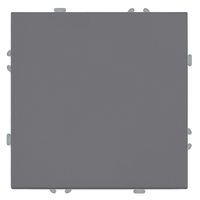 Переключатель 1-клавишный (механизм), СЗК, STEKKER, 250В, 10A, серия Эмили, RSW10-5105-10ZK, платиново-серый, soft touch