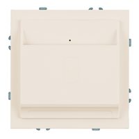 Выключатель карточный (механизм), STEKKER, 250В, 40А, серия Эмили, RSW40-5114-08, кашемир, soft touch