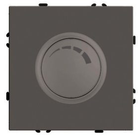 Выключатель диммирующий (механизм), STEKKER, 250В, 500W, серия Эмили, RSW10-5106-09, антрацит, soft touch в Выключатели клавишные, переключатели от STEKKER в интернет магазине ЭлектроОм электротовары f49920 f49920 STEKKER