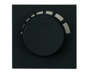 Выключатель диммирующий (механизм), STEKKER, 250В, 1200W, серия Мия, RSW10-3106-05, черный бархат