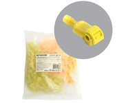 Зажим прокалывающий ответвительный с плоским разъемом (50 пар) сеч.2,5-4мм2, желтый LD503-401-6