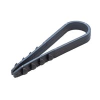 Дюбель-хомут 11-18 мм Промрукав (черный)