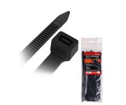 Хомут-стяжкa нейлоновая 200x3,6мм