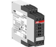 Однофазное реле контроля напряжения CM-EFS.2P (AC/DC (Umin 3В, Umax 600В AC) c реле времени, питание 24-240В AC/DC, 2ПК, пружинные к
