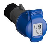 Розетка кабельная 216EC6 Easy&Safe 216EC6 16А 2P+E IP44 6ч ABB