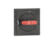 Ручка управления OHBS2RJ (черная) для рубильников дверного монтажа OT16..125FT