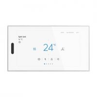 RT/U30.0.1-811 Сенсорная панель RoomTouch 5', белое стекло