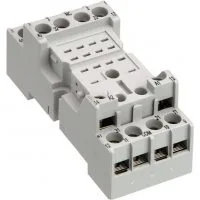 Цоколь CR-M2SS (стандартный) для реле CR-M 2ПК