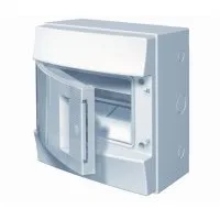 Бокс настенный Mistral65 8М непрозр. дверь ABB