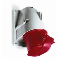 Розетка для монтажа на поверхность 32A, 3P+E, IP44 (CEW 332 RS6)