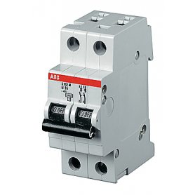 Автомат.выкл-ль 2-полюсный S202P B40 в Выключатель автоматический модульный от ABB в интернет магазине ЭлектроОм электротовары 2CDS282001R0405 2CDS282001R0405 ABB