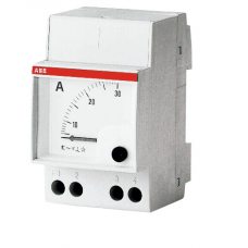 Амперметр аналоговый модульный прямого включения для измерения переменного тока со шкалой до    5А серия AMT 1/5