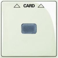 Накладка для механизма карточного выключателя 2025 U, Basic 55, chalet-white