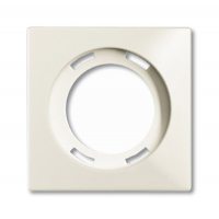 Накладка для светосигнализатора 2061/2061 U, Basic 55, chalet-white