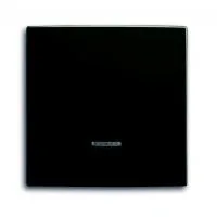 Клавиша для светорегулятора 6550 U, 6560 U, 6593 U, 6526 U, реле 6401 U, 6402 U, Basic 55, ch?teau-black