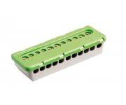 Клеммник винтовой PE5x16-6х6мм PEK/S11