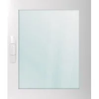 Прозрачная дверь для шкафа 1/3A+B