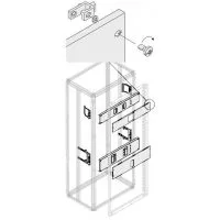 Комплект гориз.XT3 3/4P FIXпов.р.W=600мм