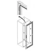 Дверь стек.IP65 12 DIN H=2000мм W=600мм