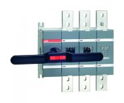 Рубильник 1600А 3-пол. OT1600E03 (без ручки управления и переходника) 