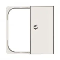 SRS-2-R-85BL Клавиша двойная правая free@home, SKY, сцена, белая