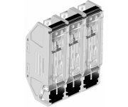 Держатель предохранителей OFAX4AS31 3-полюсный до 1250, IP20, по полюсное открывание