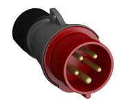 Вилка кабельная Easy&Safe 416EP6 16А 3P+N+E IP44 6ч ABB 2CMA101967R1000