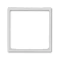 Накладка ABB Levit для механизма подсветки LED серый