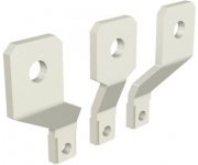 Выводы силовые ES удлиненные расширенные для стационарного выключателя XT4 (комплект из 3шт.)