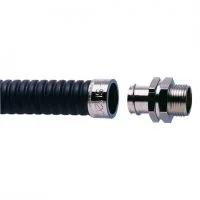 Фитинг SB12/M16/B, прямой поворотный, никелированная латунь, резьба M16, d12, 10 шт. в пачке