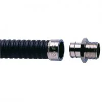 Фитинг SP32/M32/A, прямой, никелированная латунь, резьба M32, d32, 2 шт. в пачке
