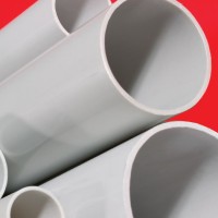 Пластиковая труба ПНД, ПВХ для электропроводки