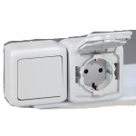 Серия Quteo IP44 Серия Quteo IP44