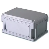 Корпус RAM box без МП 600х300х146 мм, с фланцами, непрозрачная крышка высотой 21 мм, IP67