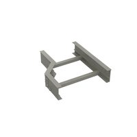 Переходник правосторонний  H100, 750/500, стеклопластик