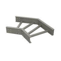 Угол горизонтальный 45 градусов 150x200 R300, стеклопластик