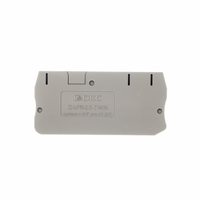Изолятор торцевой для клеммы VPR-2.5-TWIN-1P