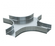 Х-ответвитель листовой 100х900, цинк-лам