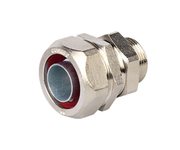 Муфта поворотная металлорукав-коробка DN 12,М16х1,5,наружная резьба