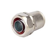 Муфта металлорукав DN 50-жесткая труба д.50мм, IP66/IP67, никелированная латунь