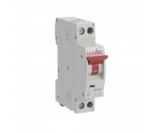 Компактный автоматический выключатель дифференциального тока YON max типа MDR, 1P+N, 30mA, 32A, хар-ка C, 6kA, тип А