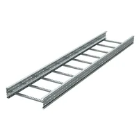 Лоток лестничный 200x800, лонжерон 2 мм,